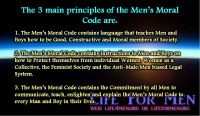 The Men’s Moral Code 4