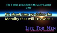 The Men’s Moral Code 5